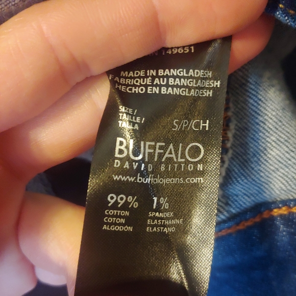 🖤NEW Buffalo David Bitton Denim Jacket SML - Picture 6 of 9